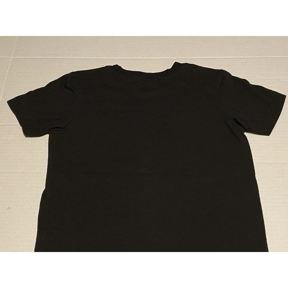 Rock Band Rare T-Shirt Kids Youth XS Black Logo Graphic Band Tee Serious Skills